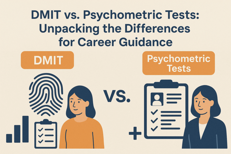 DMIT vs Psychometric Tools: Comprehensive Comparison 2025 | DMIT ...